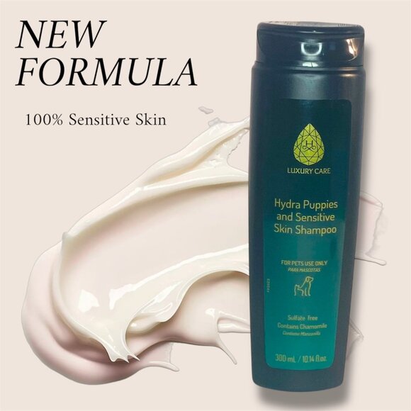 Premium Hydra Luxury Care Puppies and Sensitive-Skin Shampoo with Chamomile. - Picture 3 of 10